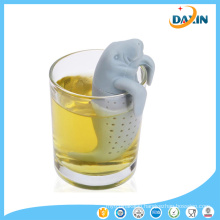 Food Grade Silicone Manatee Design Loose Tea Strainer